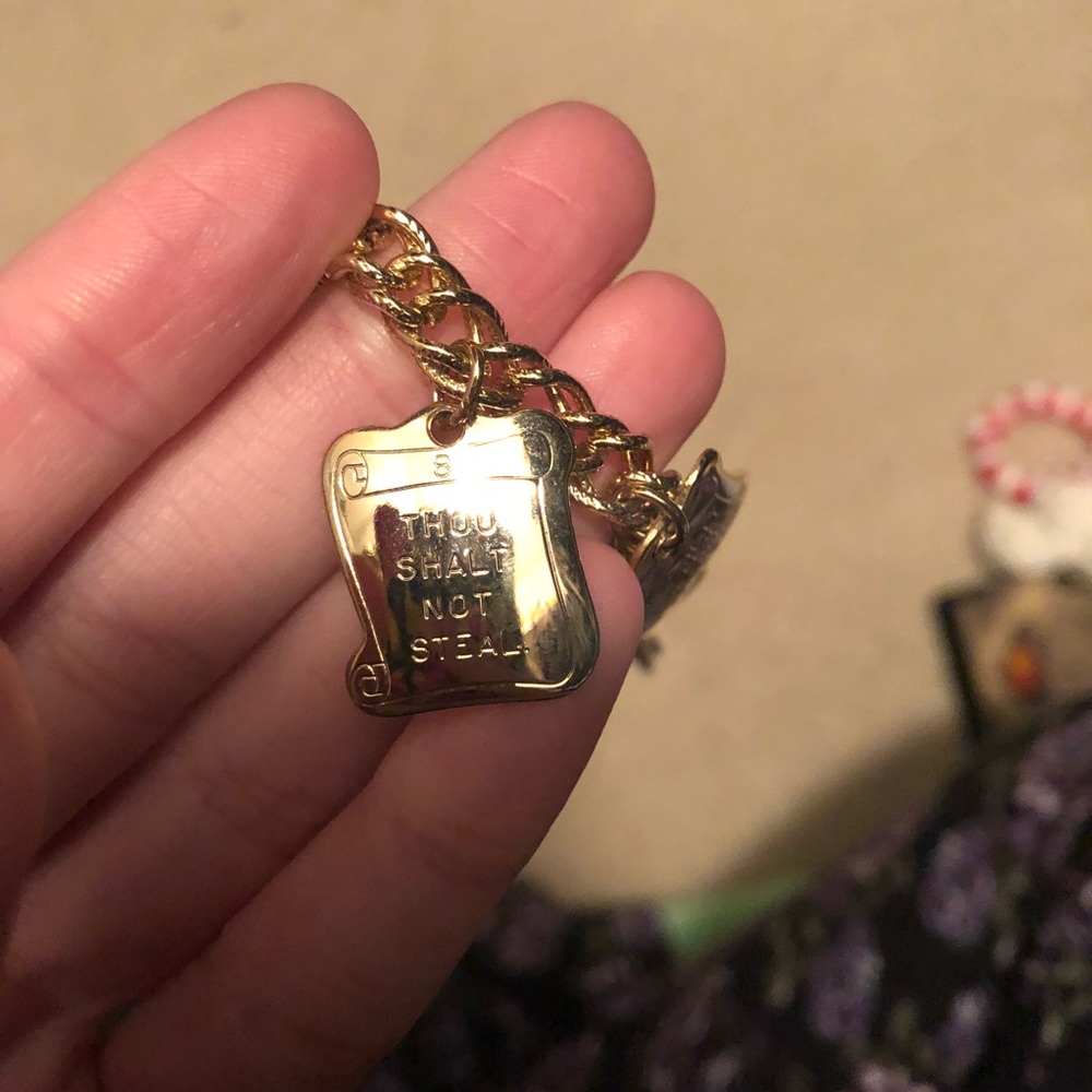 The Ten Commandments Charm Bracelet - image 1